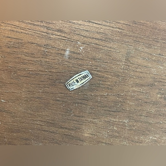 Vintage Wood Valet Tray with Brass Duck Head. - Picture 9 of 11